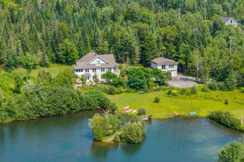 Photo aérienne - 765 Av. Ste-Brigitte, Sainte-Brigitte-De-Laval, QC - Outdoor With Body Of Water With View
