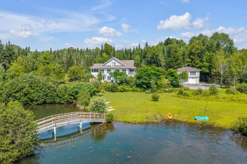 Photo aérienne - 765 Av. Ste-Brigitte, Sainte-Brigitte-De-Laval, QC - Outdoor With Body Of Water With View