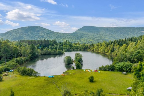 Vue sur l'eau - 765 Av. Ste-Brigitte, Sainte-Brigitte-De-Laval, QC - Outdoor With Body Of Water With View