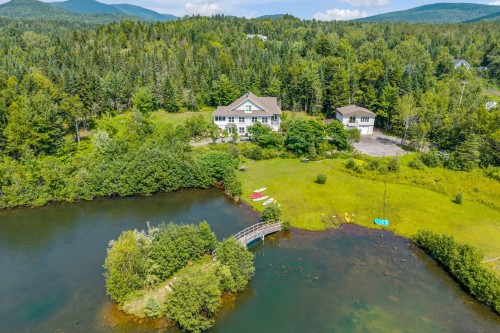 Photo aérienne - 765 Av. Ste-Brigitte, Sainte-Brigitte-De-Laval, QC - Outdoor With Body Of Water With View