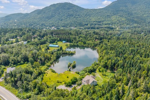 Photo aérienne - 765 Av. Ste-Brigitte, Sainte-Brigitte-De-Laval, QC - Outdoor With Body Of Water With View