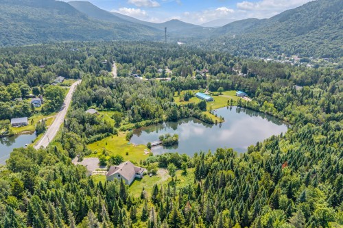 Photo aérienne - 765 Av. Ste-Brigitte, Sainte-Brigitte-De-Laval, QC - Outdoor With Body Of Water With View