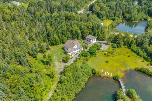 Photo aérienne - 765 Av. Ste-Brigitte, Sainte-Brigitte-De-Laval, QC - Outdoor With Body Of Water With View