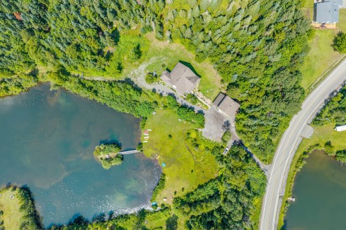 Photo aérienne - 765 Av. Ste-Brigitte, Sainte-Brigitte-De-Laval, QC - Outdoor With Body Of Water With View