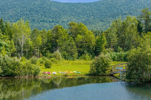 Photo aérienne - 765 Av. Ste-Brigitte, Sainte-Brigitte-De-Laval, QC - Outdoor With Body Of Water With View