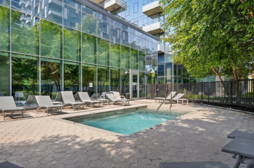 Piscine - 803-1450 Boul. René-Lévesque O., Montréal (Ville-Marie), QC - Outdoor With In Ground Pool