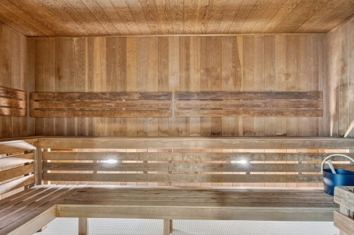 Sauna - 803-1450 Boul. René-Lévesque O., Montréal (Ville-Marie), QC - Indoor Photo Showing Other Room