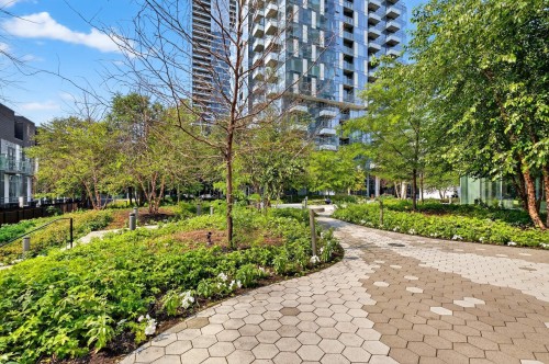 Jardin - 803-1450 Boul. René-Lévesque O., Montréal (Ville-Marie), QC - Outdoor