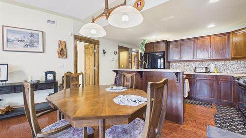 308-880 Dogwood Drive, Kimberley, BC - Indoor Photo Showing Dining Room