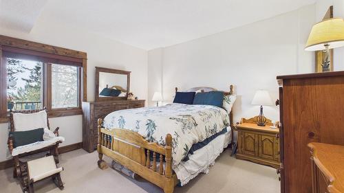 308-880 Dogwood Drive, Kimberley, BC - Indoor Photo Showing Bedroom