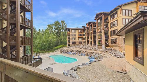 308-880 Dogwood Drive, Kimberley, BC - Outdoor With In Ground Pool