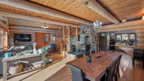 15-7080 Glenfir Road, Naramata, BC - Indoor With Fireplace
