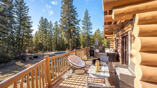 15-7080 Glenfir Road, Naramata, BC - Outdoor With Deck Patio Veranda