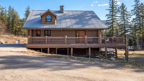 15-7080 Glenfir Road, Naramata, BC - Outdoor With Deck Patio Veranda