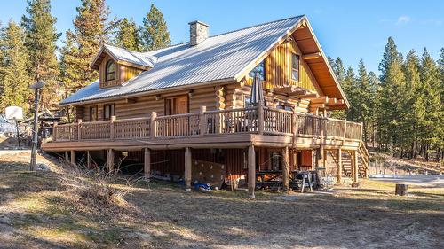 15-7080 Glenfir Road, Naramata, BC - Outdoor With Deck Patio Veranda