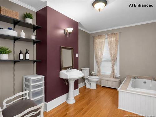 929-931 Amirault St, Dieppe, NB - Indoor Photo Showing Bathroom