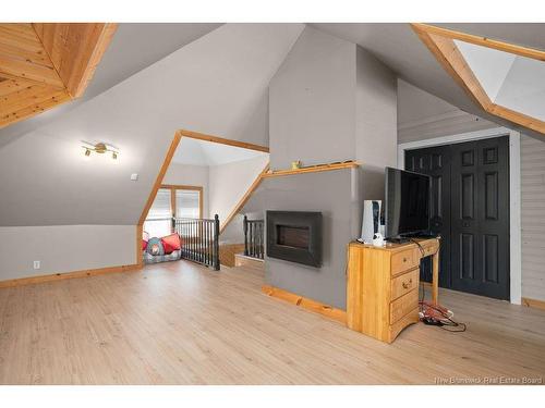 929-931 Amirault St, Dieppe, NB - Indoor With Fireplace