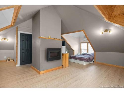 929-931 Amirault St, Dieppe, NB - Indoor With Fireplace