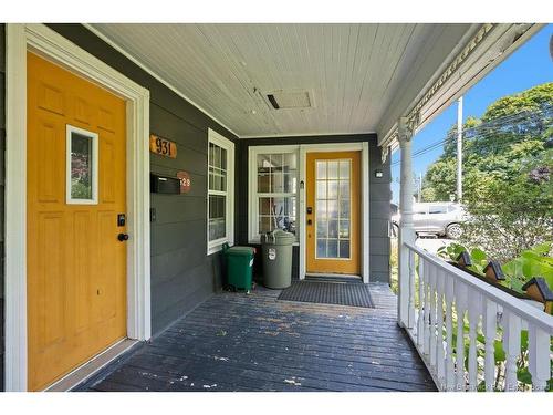 929-931 Amirault St, Dieppe, NB - Outdoor With Deck Patio Veranda With Exterior
