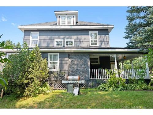929-931 Amirault St, Dieppe, NB - Outdoor With Deck Patio Veranda