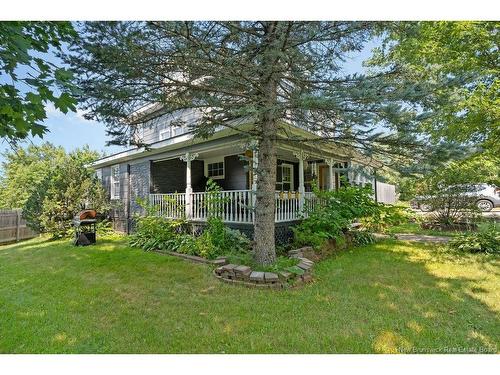 929-931 Amirault St, Dieppe, NB - Outdoor With Deck Patio Veranda