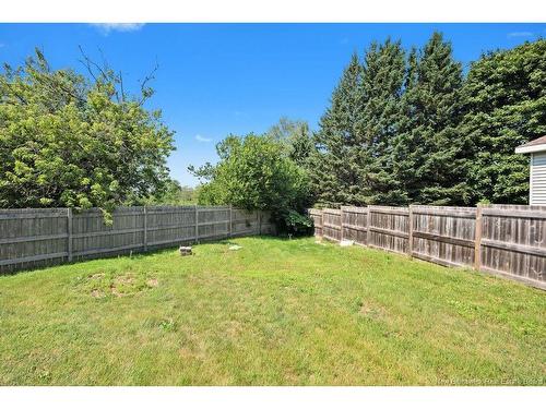 929-931 Amirault St, Dieppe, NB - Outdoor With Backyard