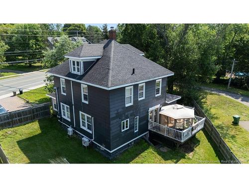 929-931 Amirault St, Dieppe, NB - Outdoor With Deck Patio Veranda