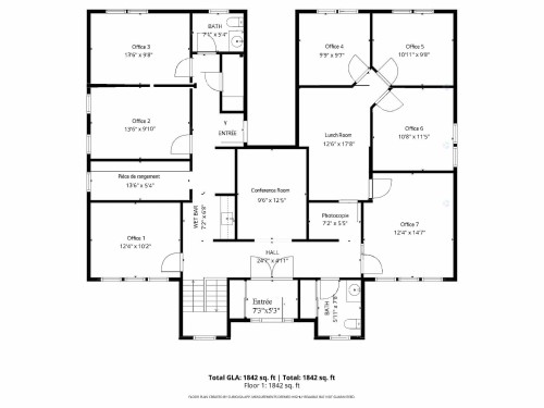 Floor Plan - 1-444 Ch. De La Grande-Côte, Rosemère, QC - Other