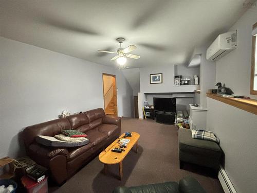 121 Pipers Lane, Inverside, NS - Indoor Photo Showing Other Room With Fireplace