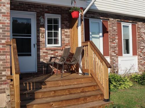 75 Bruce Drive, Lower Sackville, NS - Outdoor With Deck Patio Veranda