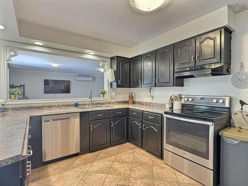 52 Regency Point Drive, Bible Hill, NS - Indoor Photo Showing Kitchen With Double Sink