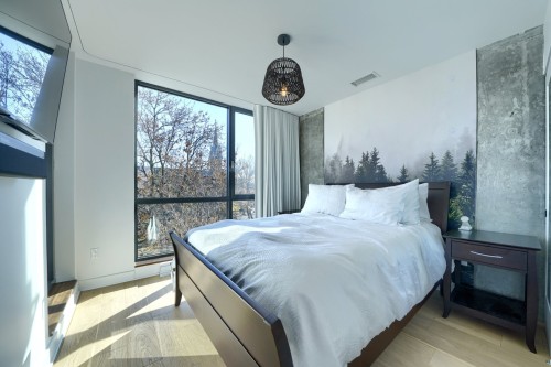 Chambre à coucher principale - 517-1575 Rue Gareau, Montréal (Ville-Marie), QC - Indoor Photo Showing Bedroom
