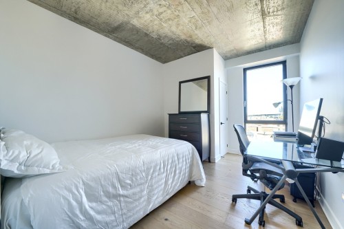 Chambre à coucher - 517-1575 Rue Gareau, Montréal (Ville-Marie), QC - Indoor Photo Showing Bedroom