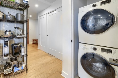 Salle de lavage - 517-1575 Rue Gareau, Montréal (Ville-Marie), QC - Indoor Photo Showing Laundry Room