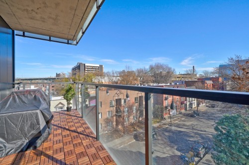 Balcon - 517-1575 Rue Gareau, Montréal (Ville-Marie), QC - Outdoor With Balcony