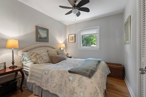 Chambre à coucher - 95 Rue Maple, Hudson, QC - Indoor Photo Showing Bedroom