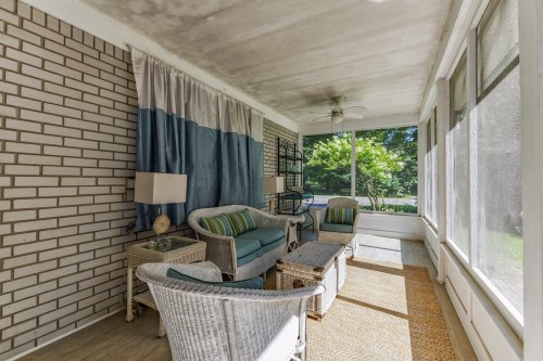 Véranda - 95 Rue Maple, Hudson, QC - Outdoor With Deck Patio Veranda With Exterior