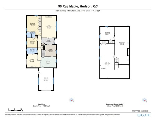 Plan (croquis) - 95 Rue Maple, Hudson, QC - Other