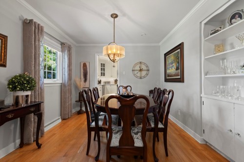 Salle à manger - 95 Rue Maple, Hudson, QC - Indoor Photo Showing Dining Room