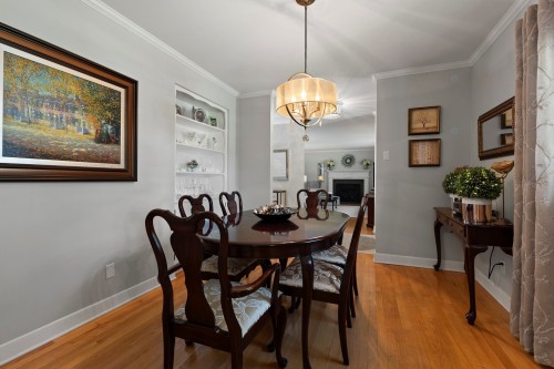 Salle à manger - 95 Rue Maple, Hudson, QC - Indoor Photo Showing Dining Room