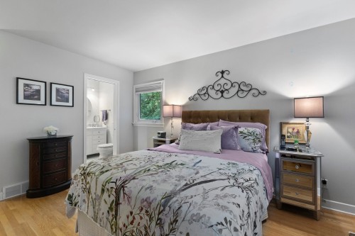 Chambre à coucher principale - 95 Rue Maple, Hudson, QC - Indoor Photo Showing Bedroom