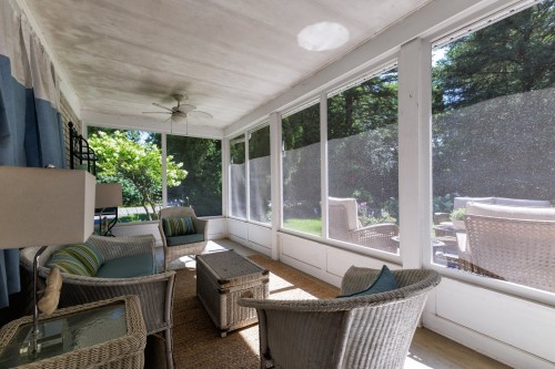 Véranda - 95 Rue Maple, Hudson, QC -  With Deck Patio Veranda With Exterior
