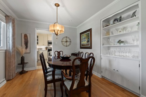 Salle à manger - 95 Rue Maple, Hudson, QC - Indoor Photo Showing Dining Room