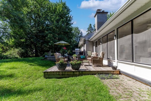 Terrasse - 95 Rue Maple, Hudson, QC - Outdoor With Deck Patio Veranda