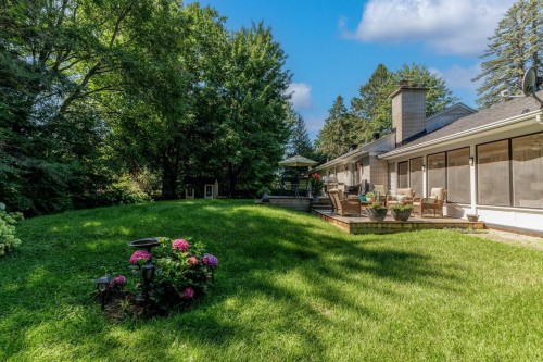 Cour - 95 Rue Maple, Hudson, QC - Outdoor
