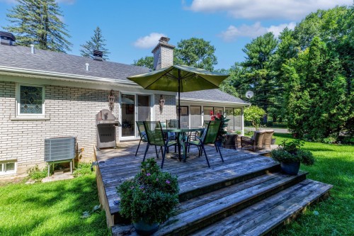 Terrasse - 95 Rue Maple, Hudson, QC - Outdoor With Deck Patio Veranda