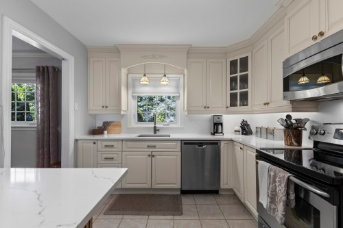 Cuisine - 95 Rue Maple, Hudson, QC - Indoor Photo Showing Kitchen