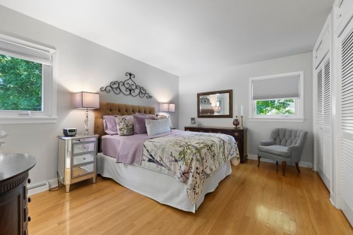 Chambre à coucher principale - 95 Rue Maple, Hudson, QC - Indoor Photo Showing Bedroom