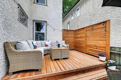 88 Martin Ave, Winnipeg, MB - Outdoor With Deck Patio Veranda With Exterior