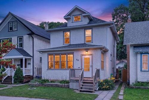 88 Martin Ave, Winnipeg, MB - Outdoor With Deck Patio Veranda With Facade